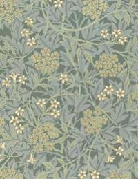Jasmine, William Morris. Ruled Journal: 150 Lined / Ruled Pages, 8,5x11 Inch (21.59 X 27.94 CM) Soft Cover / Paperback