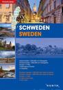 Schweden / Sweden / Ruotsi, 1.300 000, 1:800 000 tiekartasto  2017-2018