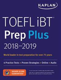 Kaplan Toefl iBT Prep Plus 2018-2019