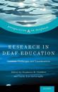Research in Deaf Education