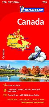 Canada Map 2017