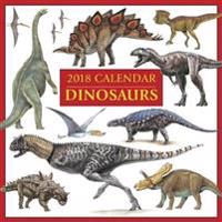 Dinosaurs 2018 Calendar