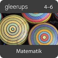 Gleerups matematik 4-6, digital, elevlic, 12 mån