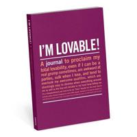 I'm Lovable Mini Journal