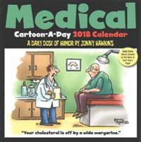 Medical Cartoon-A-Day 2018 Calendar