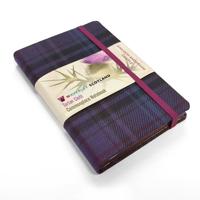 Thistle Tartan: Pocket: 14 x 9cm: Scottish Traditions: Waverley Genuine Tartan Cloth Commonplace Notebook