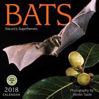 Bats 2018 Wall Calendar: Nature's Superheroes