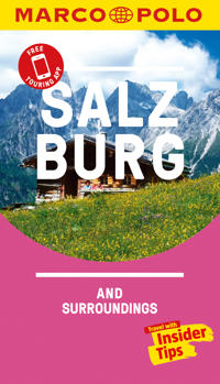 Marco Polo Pocket Guide Salzburg and Surroundings