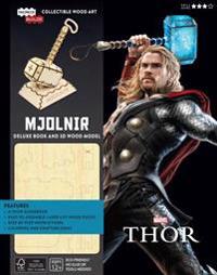 Incredibuilds: Marvel: Thor Deluxe Book and Model Set