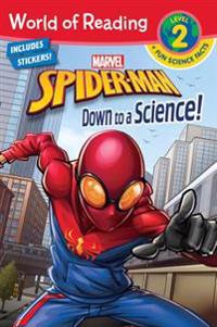 Spider-Man Down to a Science! [With Stickers]