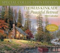 Thomas Kinkade Special Collector's Edition 2018 Deluxe Wall Calendar