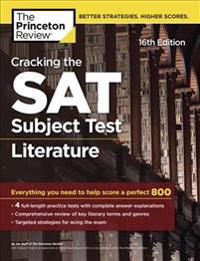 Cracking the Sat Literature Subject Test