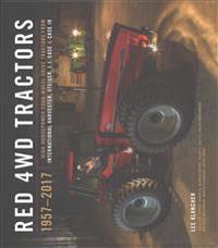 Red 4wd Tractors 1957-2017