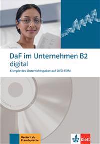 DaF im Unternehmen B2 digital. DVD-ROM
