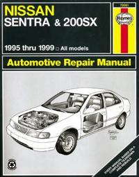 Haynes Repair Manual Nissan Sentra & 200sx 1995 Thru 2006