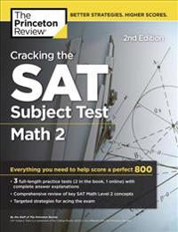 Cracking the Sat Math 2 Subject Test