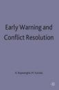 Early Warning and Conflict Resolution