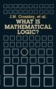 What Is Mathematical Logic?
