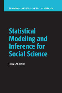 Analytical Methods for Social Research