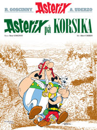 Asterix 20: Asterix på Korsika (reprint 2017)