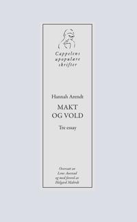 Makt og vold - Hannah Arendt | Inprintwriters.org