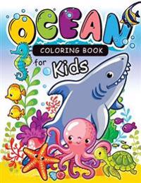 Ocean Coloring Books for Kids: Coloring Book for Girls Doodle Cutes: The Really Best Relaxing Colouring Book for Girls 2017 (Cute Kids Coloring Books