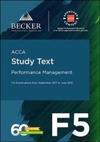 ACCA Approved - F5 Performance Management (September 2017 to June 2018 Exams)