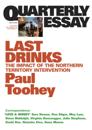 Quarterly Essay 30 Last Drinks