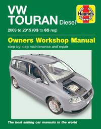 VW Touran Diesel Owners Workshop Manual : 2003-2015