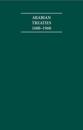 Arabian Treaties 1600–1960 4 Volume Hardback Set