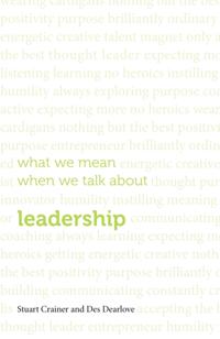 What we mean when we talk about leadership