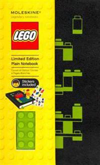 Moleskine Limited Edition Lego Yellow Brick Pocket Plain
