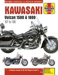 Kawasaki Vulcan 1500 &1600 (87-08)