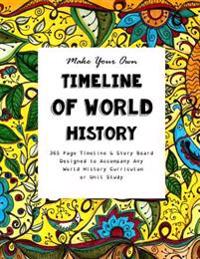 Make Your Own Timeline of World History: 365 Page Timeline & Story Board Designed to Accompany Any World History Curriculum or Unit Study