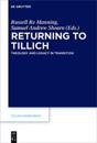 Returning to Tillich