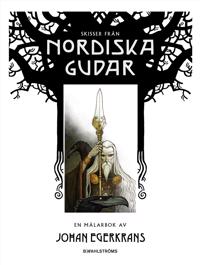 Skisser från Nordiska gudar : en målarbok
