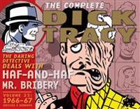 Complete Chester Gould's Dick Tracy, Vol. 23