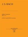 Italian Concerto BWV 971: Edited and URTEXT versions