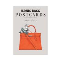 Iconic Bags Postcard Book