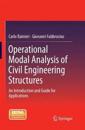 Operational Modal Analysis of Civil Engineering Structures