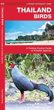 Thailand Birds: A Folding Pocket Guide to Familiar Species