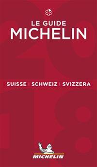 Suisse Schweiz Svizzera - the guide MICHELIN 2018