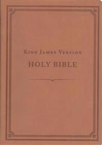 The KJV Compact Gift & Award Bible Reference Edition [Camel]