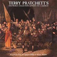 Terry Pratchett's Discworld Collectors' Edition Calendar 2018