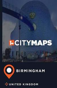 City Maps Birmingham United Kingdom
