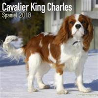 Cavalier King Charles Spaniel Calendar 2018