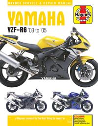 Yamaha YZF-R6 Service And Repair Manual