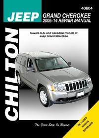 Chilton's Jeep Grand Cherokee 2005-2014 Total Car Car Repair Manual