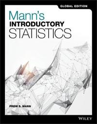 Introductory Statistics, 9th Edition International Student Version