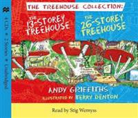 The 13-Storey & 26-Storey Treehouse CD set